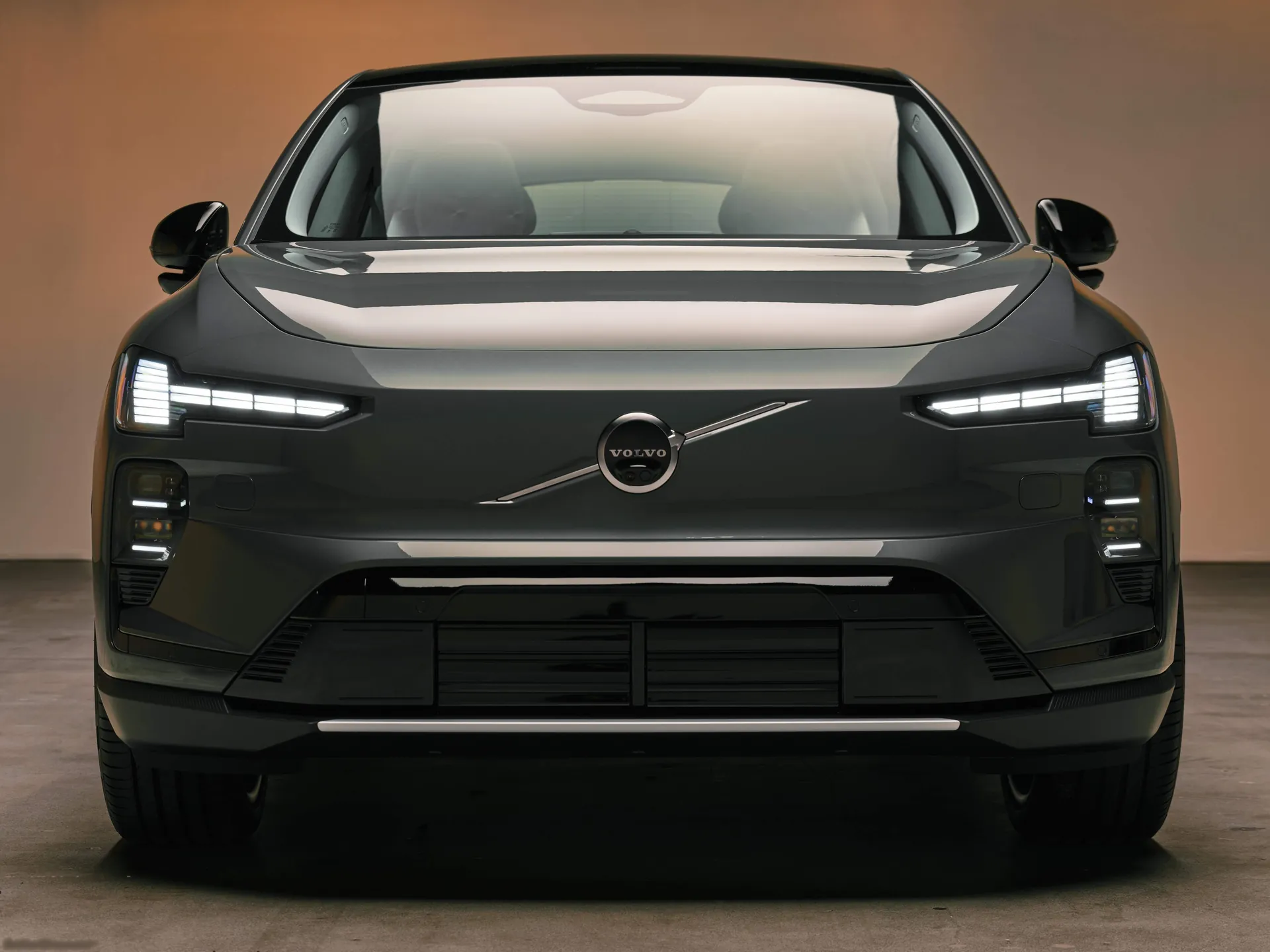 Volvo EX60 (2027) – zepředu