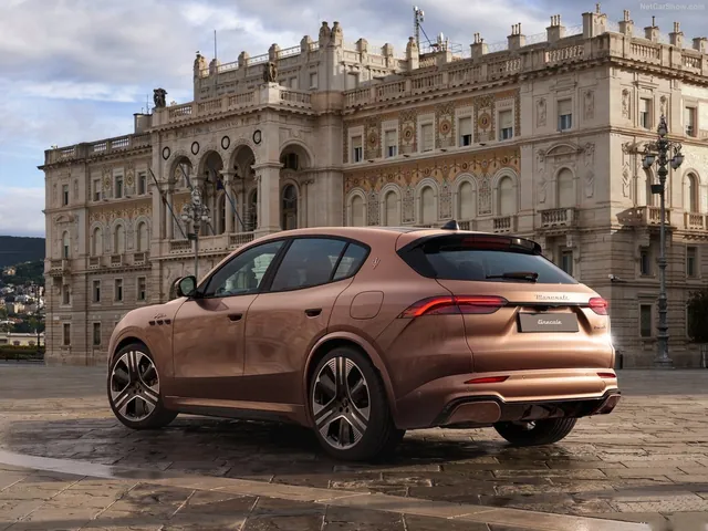 Maserati Grecale (2027)