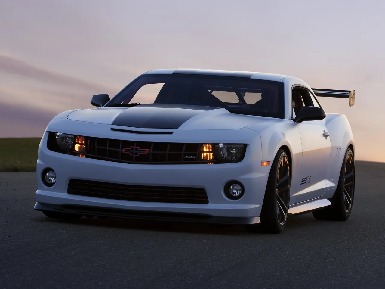 Chevrolet Camaro SSX Concept (2010)