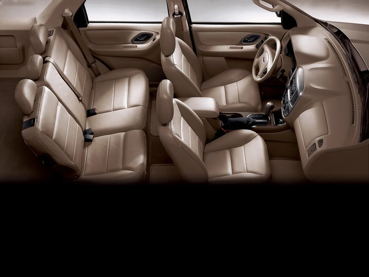 Ford Escape (2006) – interiér