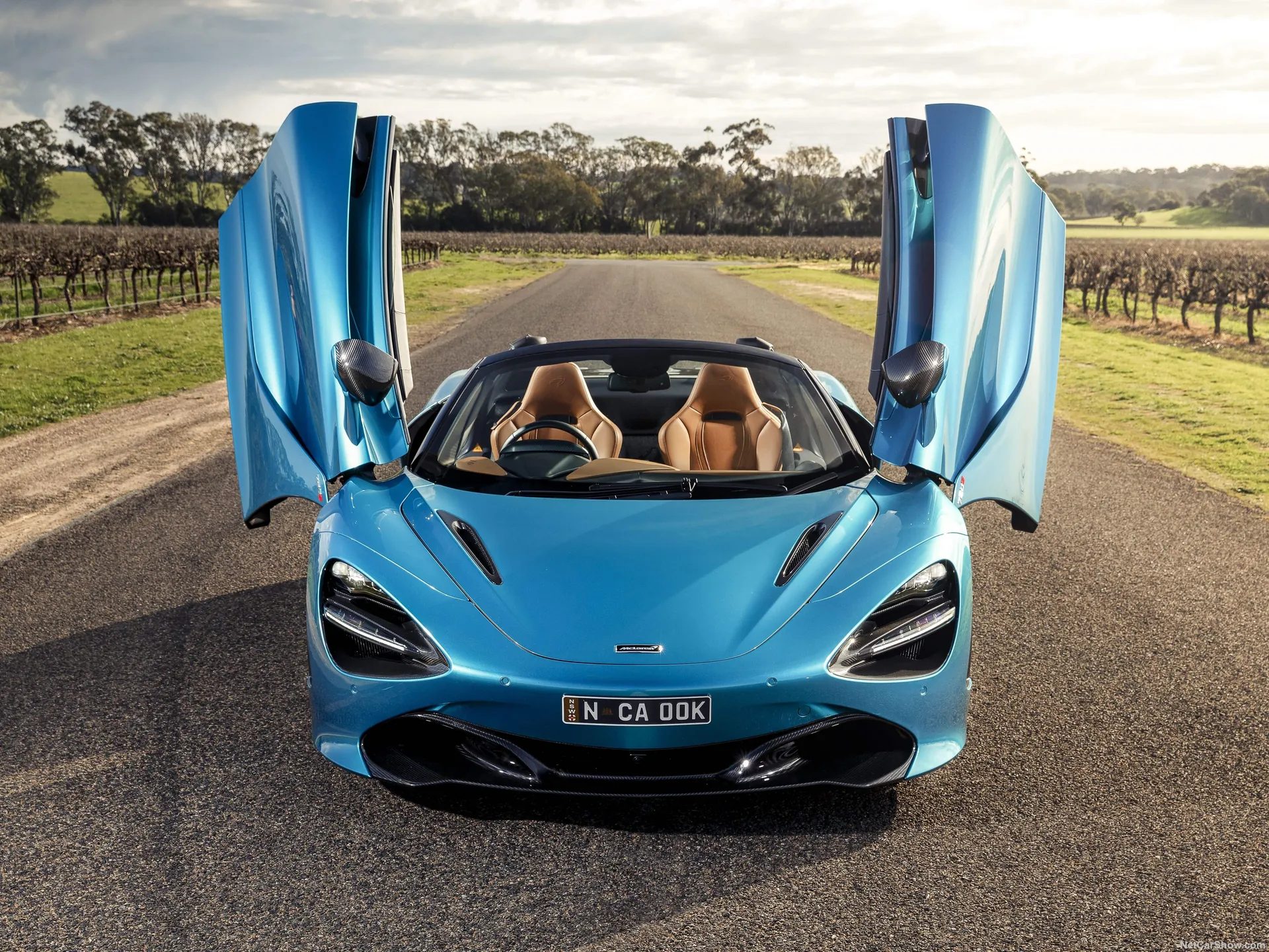 McLaren 720S Spider (2019) – zepředu