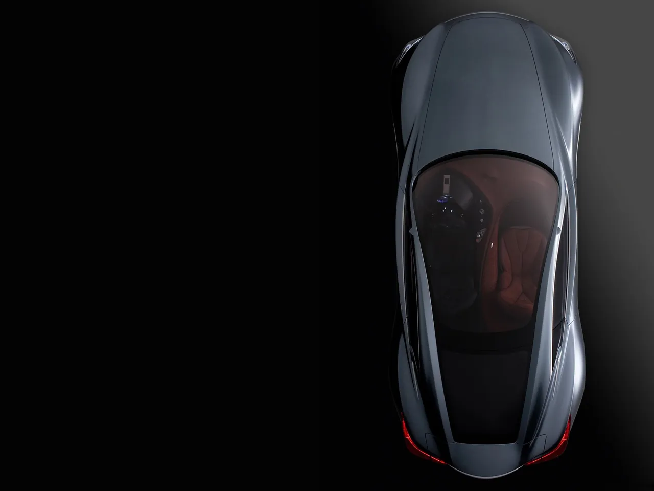 Infiniti Essence Concept (2009) – pohled shora