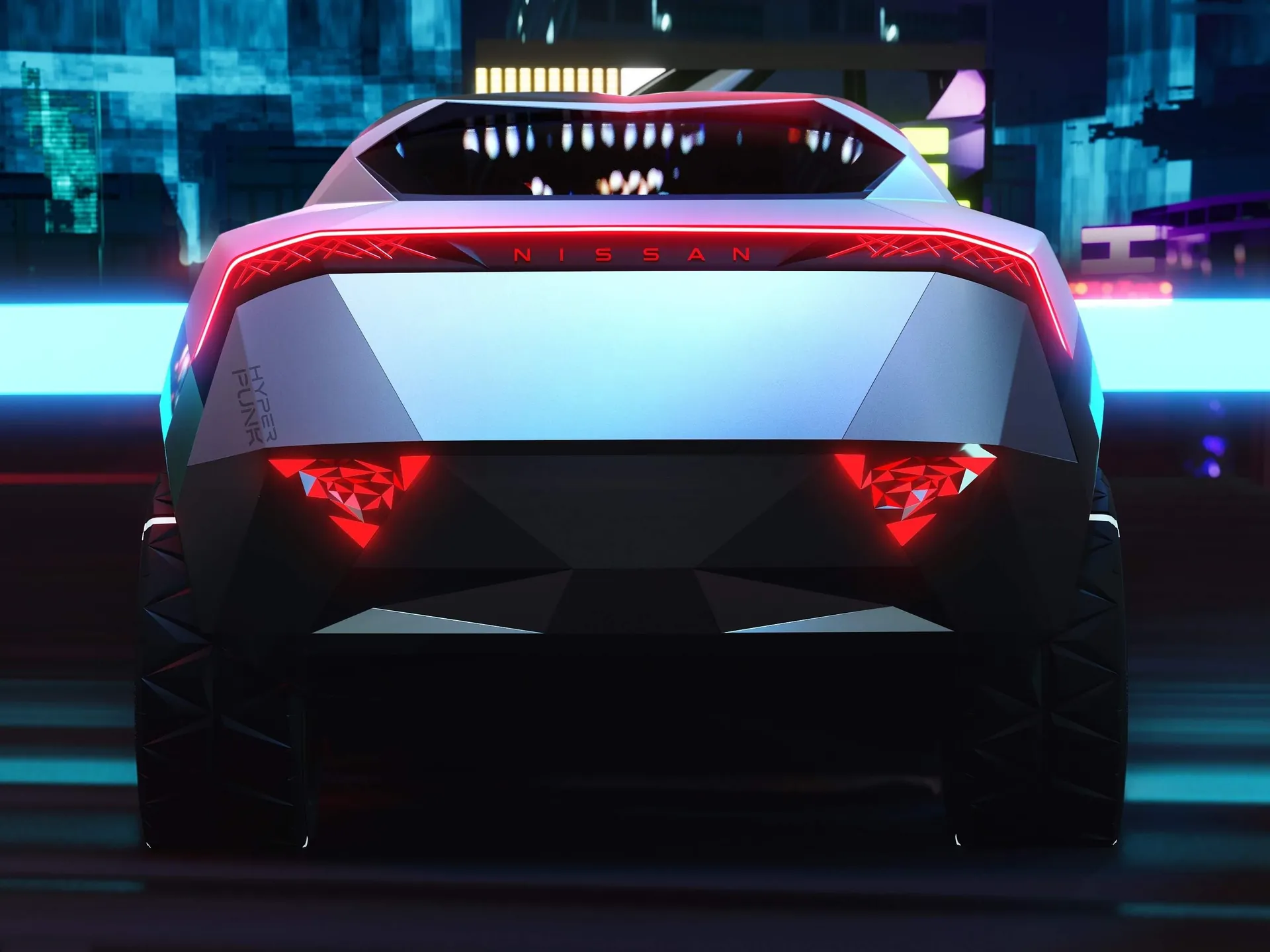 Nissan Hyper Punk Concept (2023) – zezadu