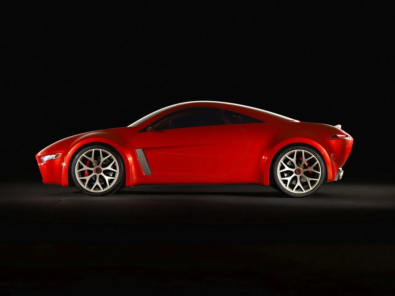 Mitsubishi RA Concept (2008) - Side Profile