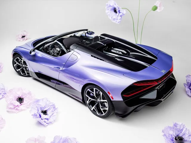 Bugatti W16 Mistral Caroline (2026)