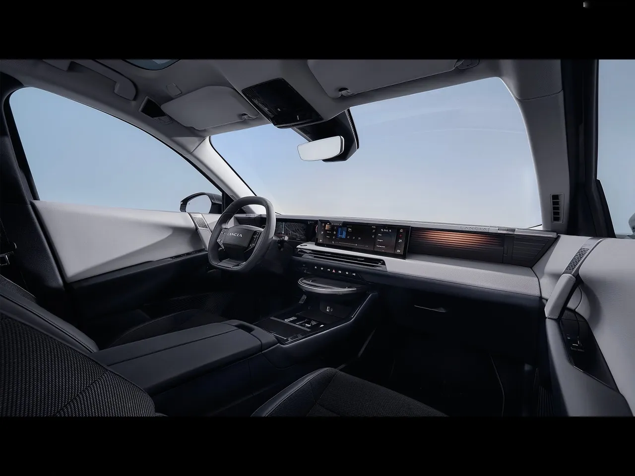 Lancia Gamma (2027) – interiér