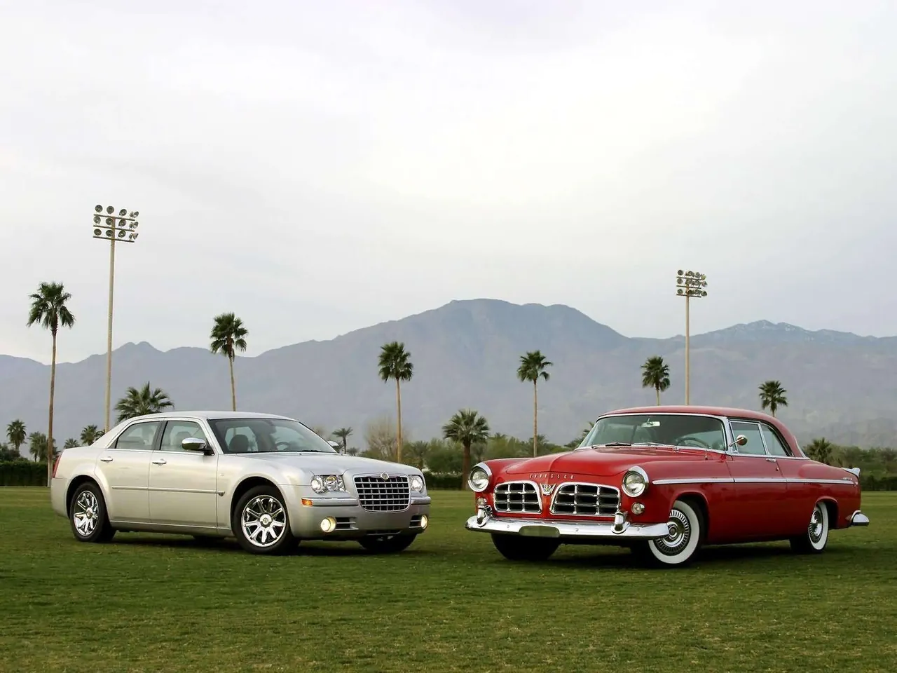 Chrysler 300 (2005) – historie