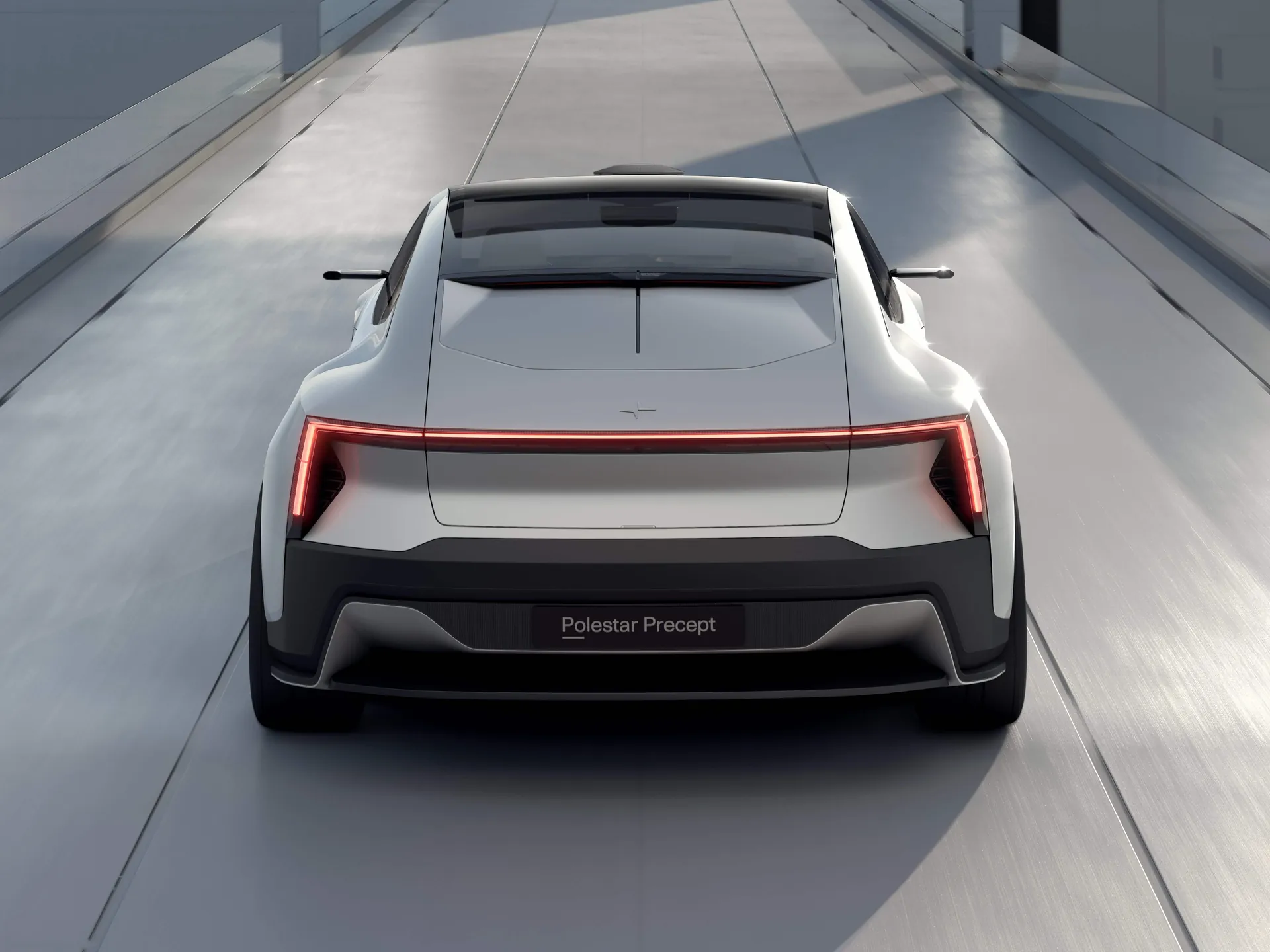 Polestar Precept Concept (2020) – zezadu