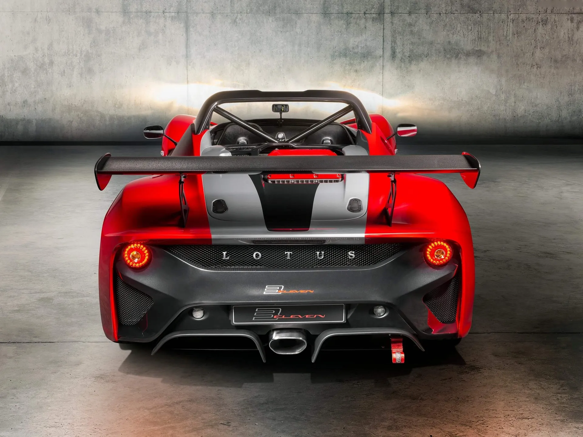 Lotus 3-Eleven 430 (2018) – zezadu