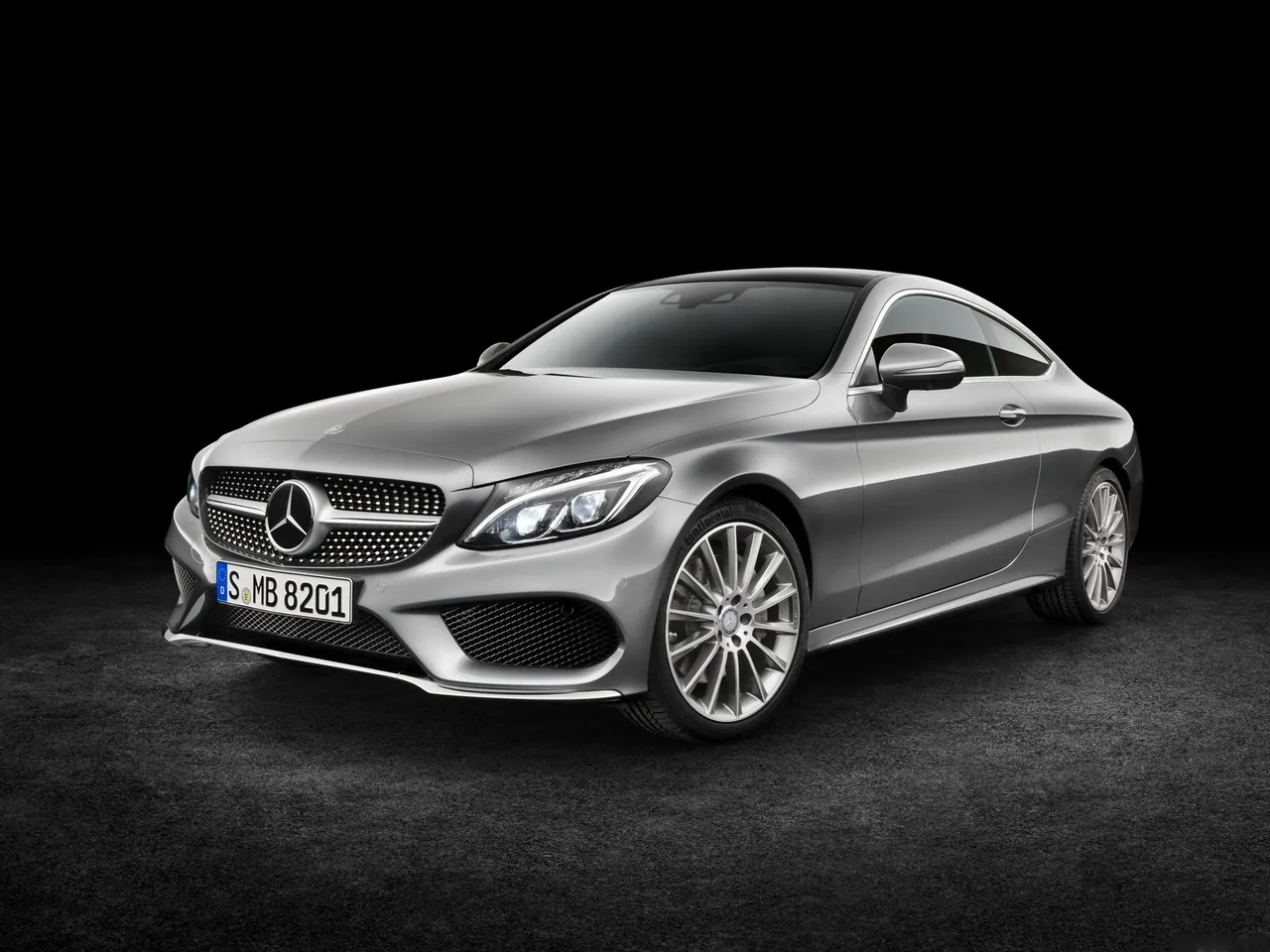 Mercedes-Benz C-Class Coupe (2017)