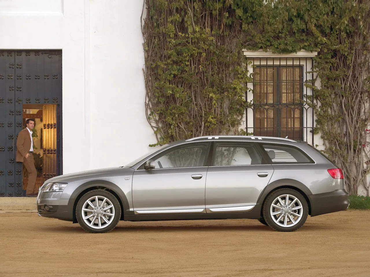 Audi A6 allroad quattro (2006) – boční profil