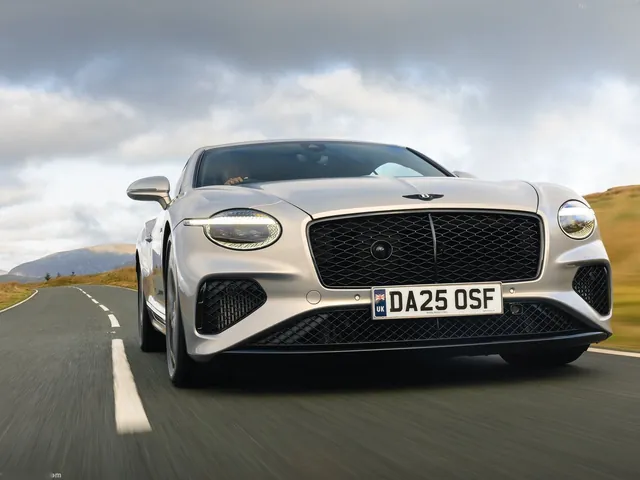 Bentley Continental GT (2026)