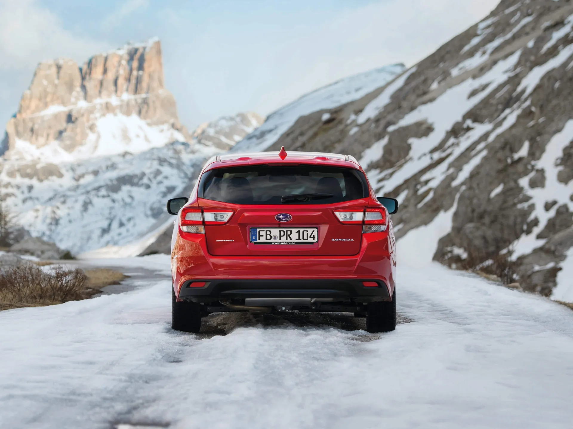 Subaru Impreza [EU] (2018) – zezadu