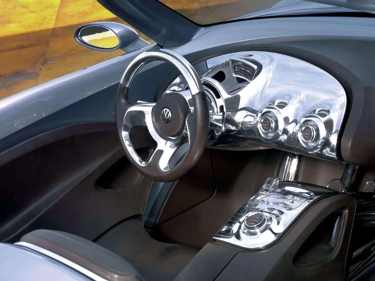Volkswagen Concept R (2003) - Interior