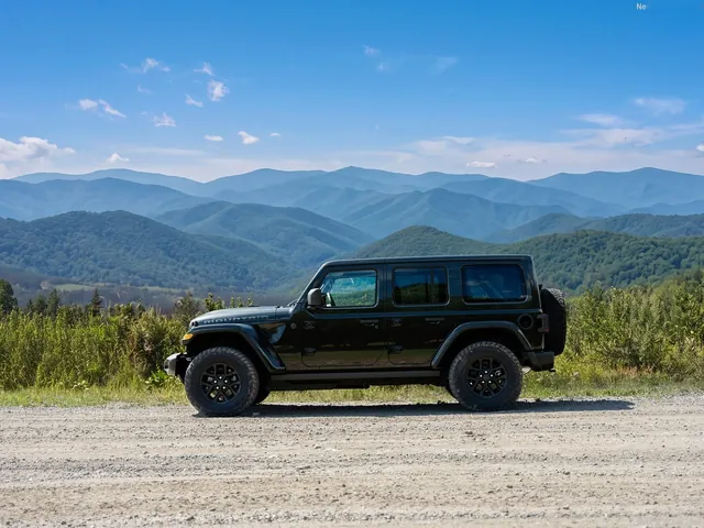 Jeep Wrangler Smoky Mountain Special Edition (2027)