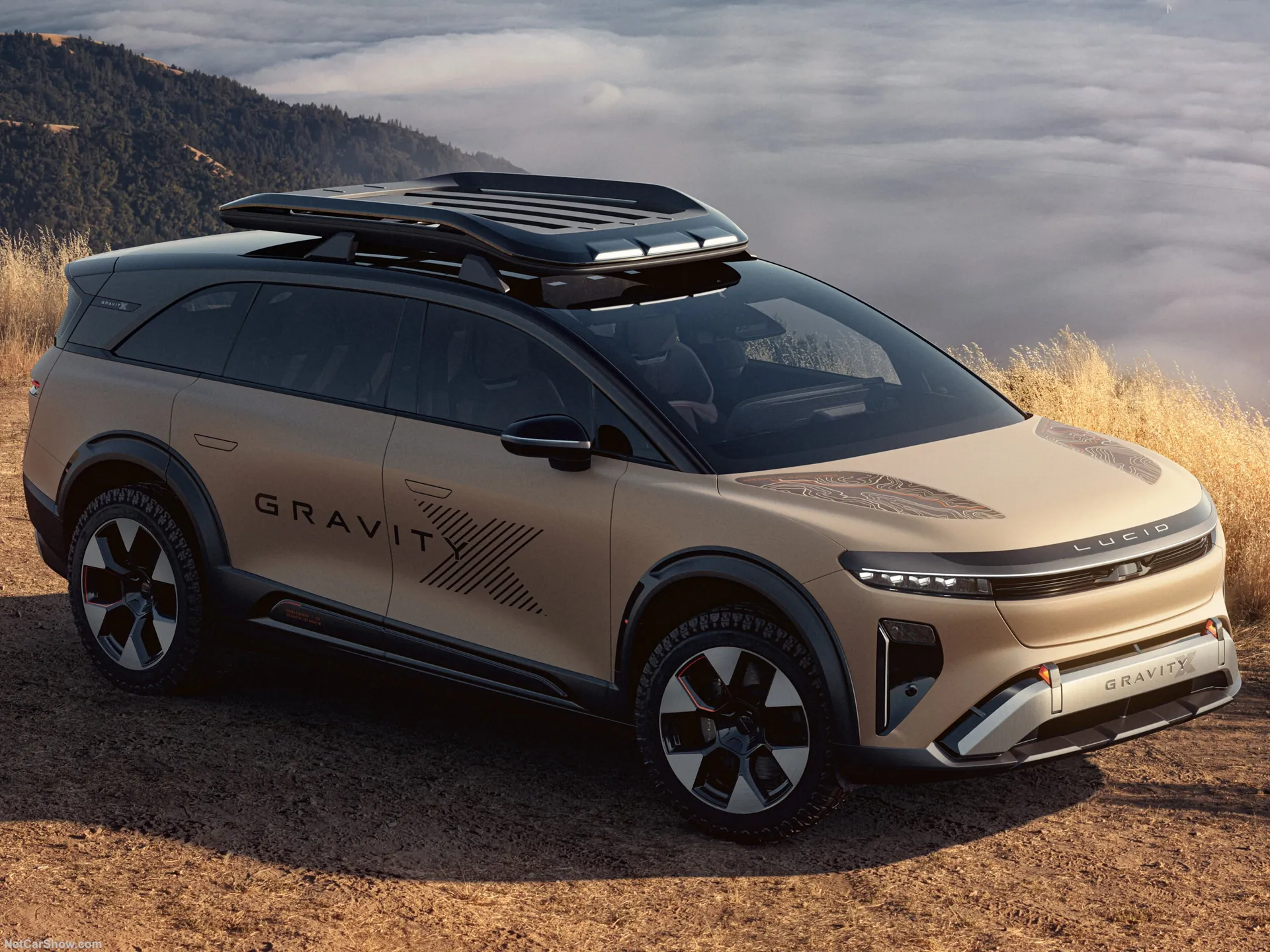 Lucid Gravity X Concept (2025)