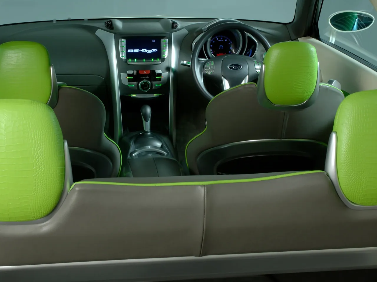 Subaru B5-TPH Concept (2005) – interiér