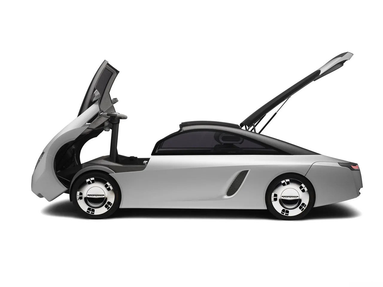 Loremo LS Concept (2006) – boční profil