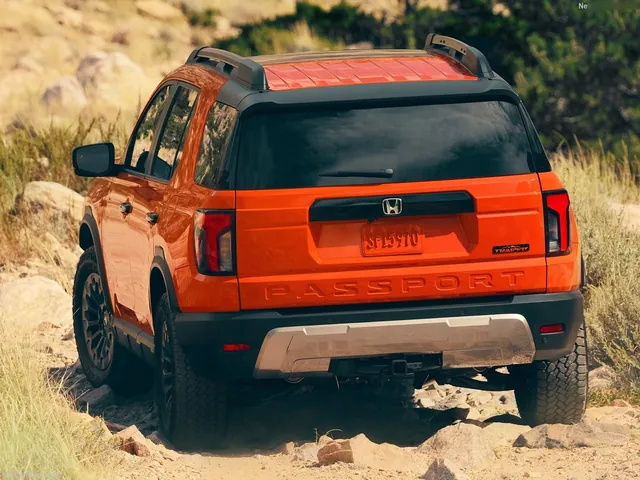 Honda Passport TrailSport (2026)