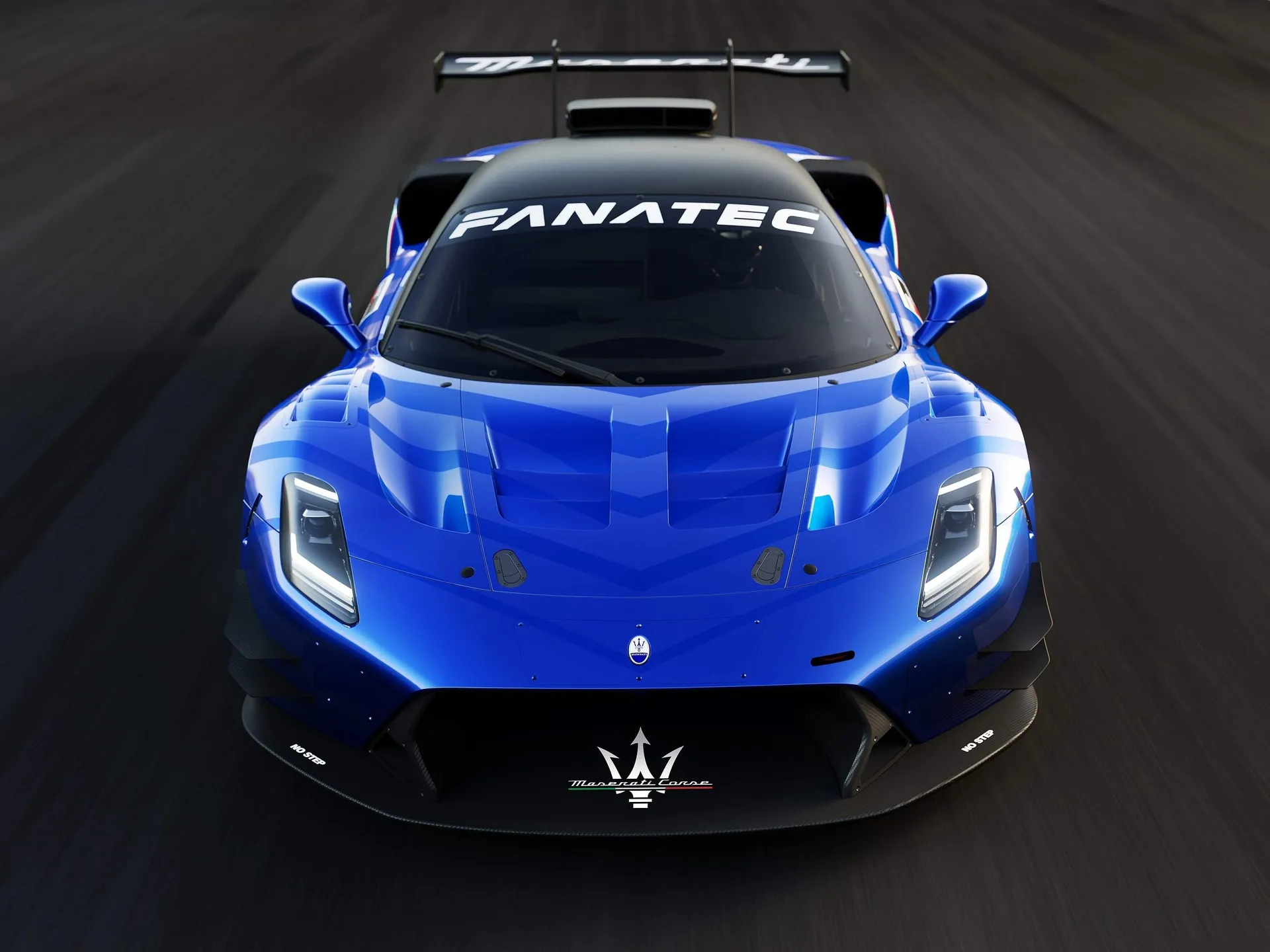 Maserati GT2 Racecar (2023) – zepředu