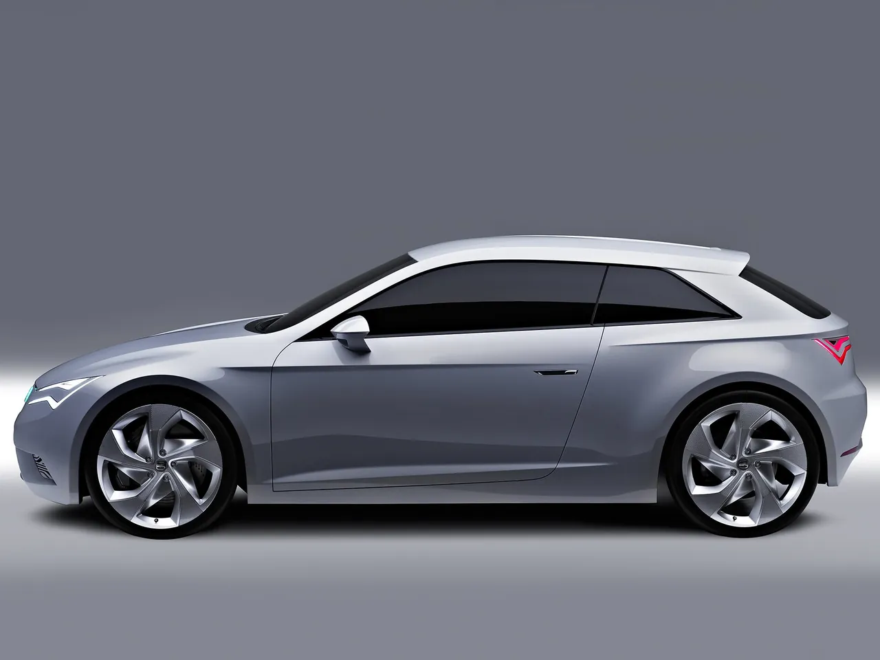 Seat IBE Concept (2010) – boční profil