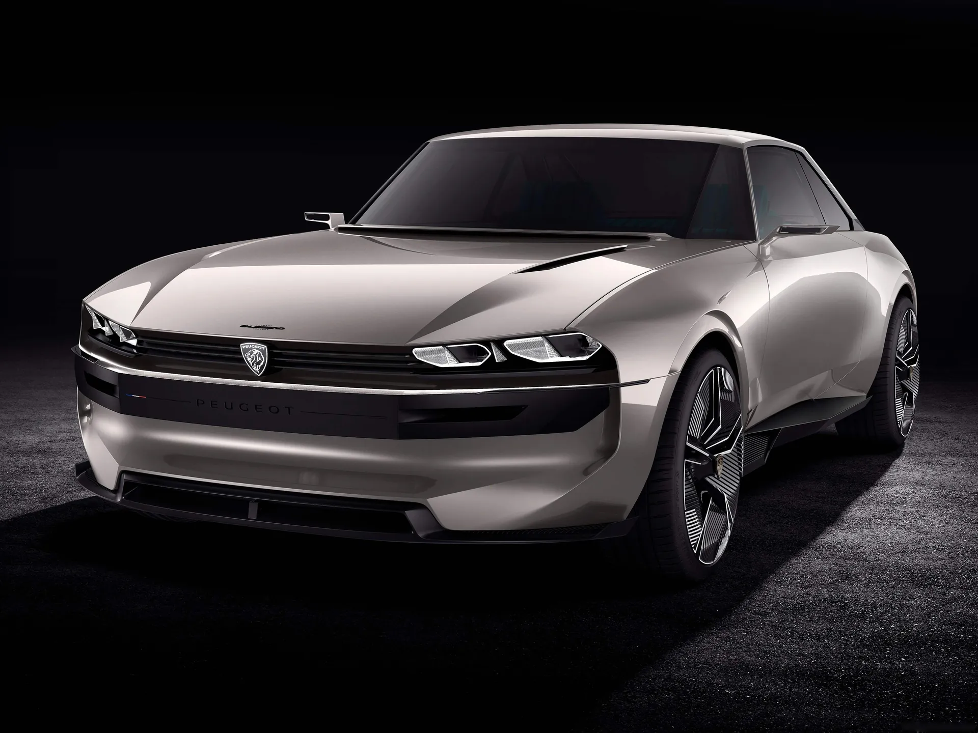 Peugeot e-Legend Concept (2018)