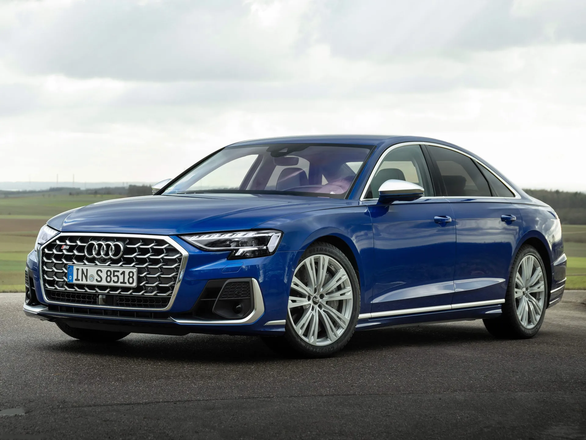 Audi S8 (2022)