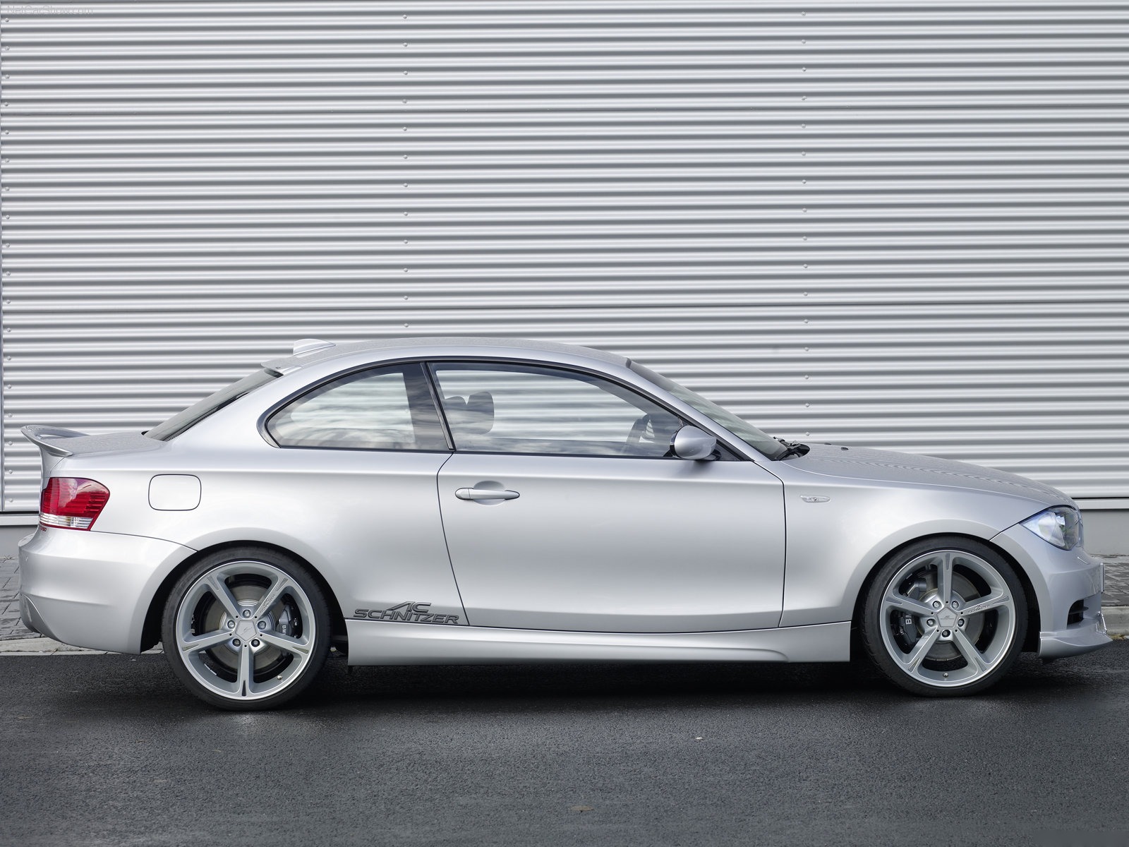 AC Schnitzer ACS1 BMW 1-Series Coupe (2007) – boční profil