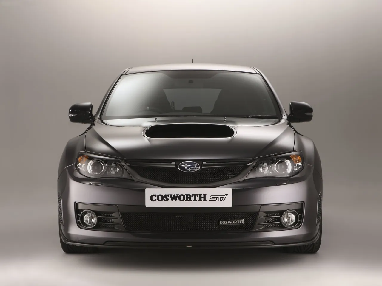 Subaru Impreza STI Cosworth CS400 (2011) – zepředu