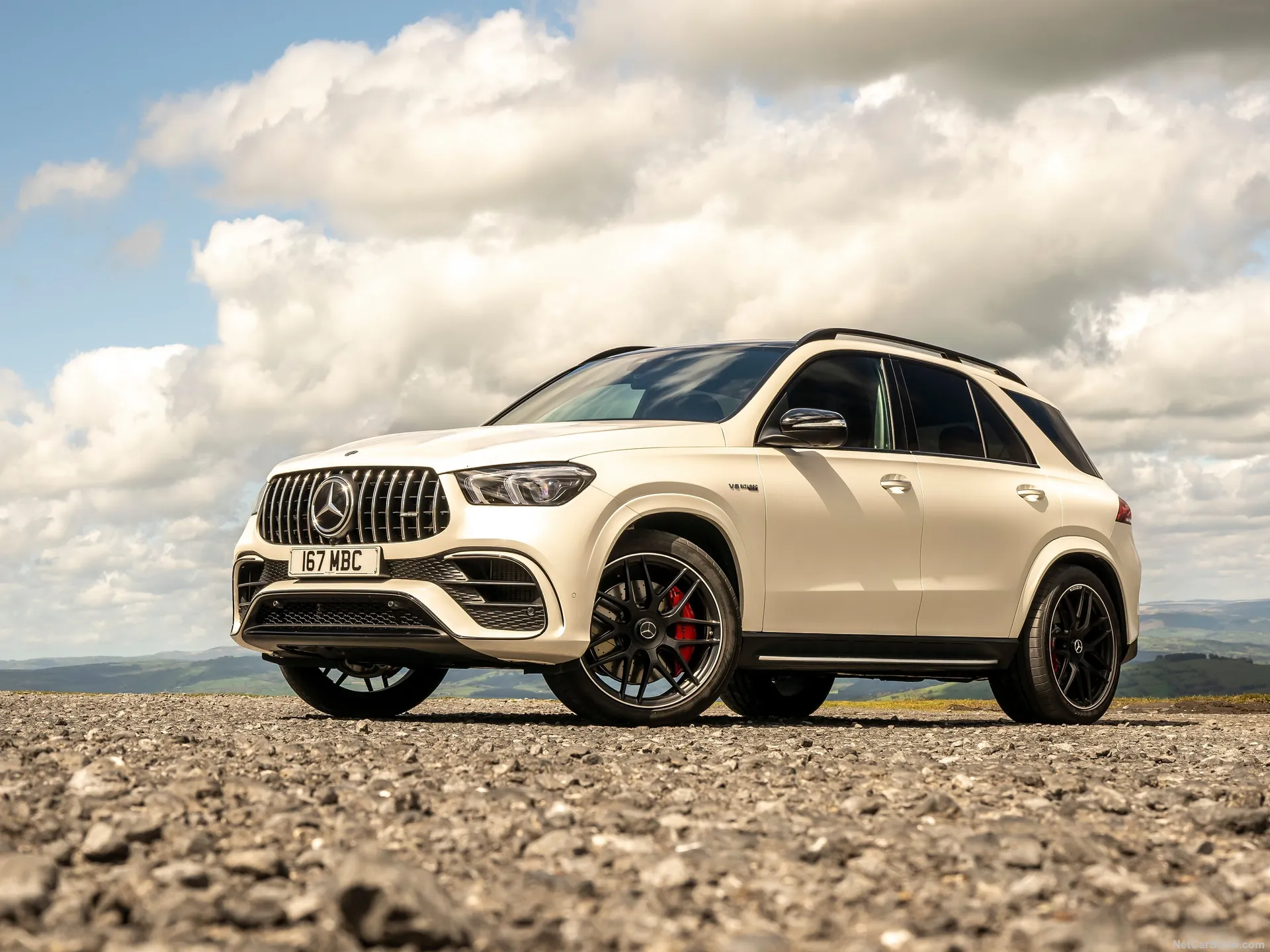 Mercedes-Benz GLE63 S AMG [UK] (2021)