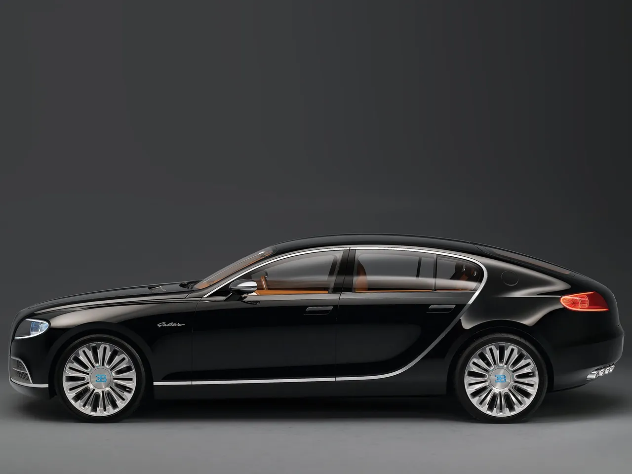 Bugatti Galibier Concept (2009) – boční profil