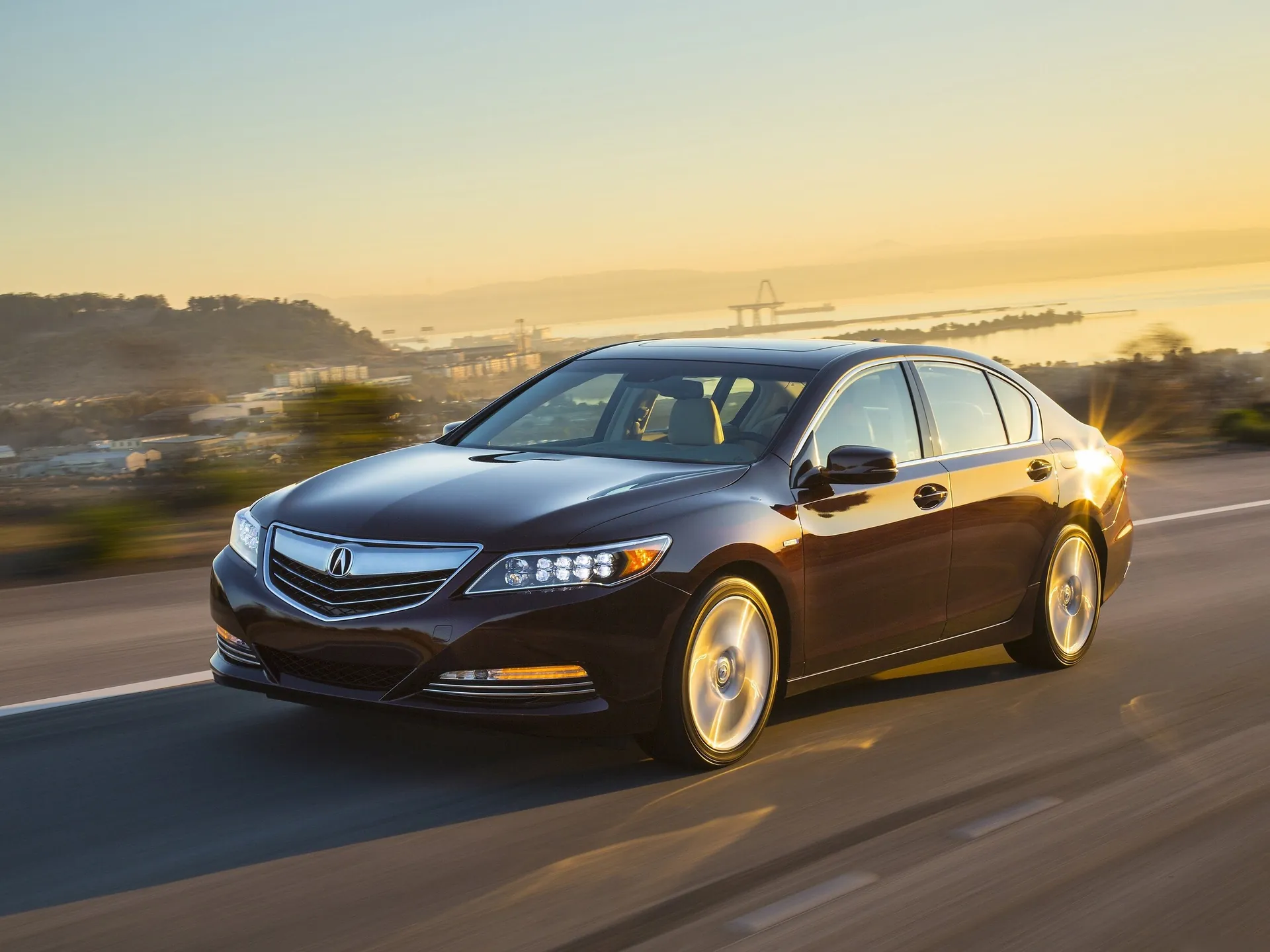 Acura RLX Sport Hybrid (2014)