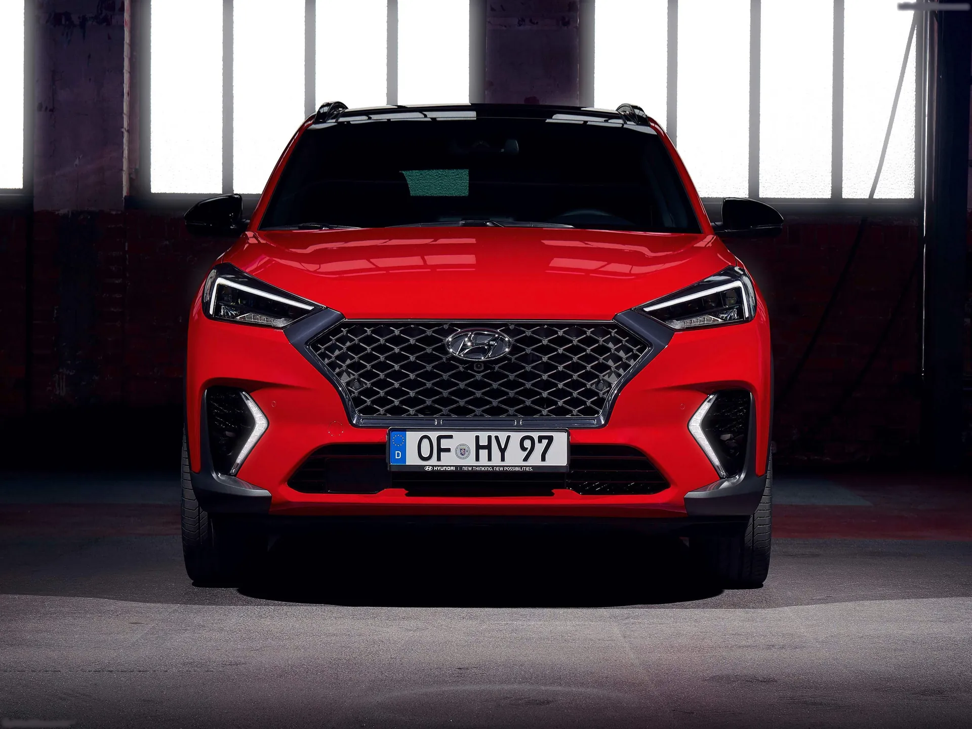 Hyundai Tucson N Line (2019) – zepředu