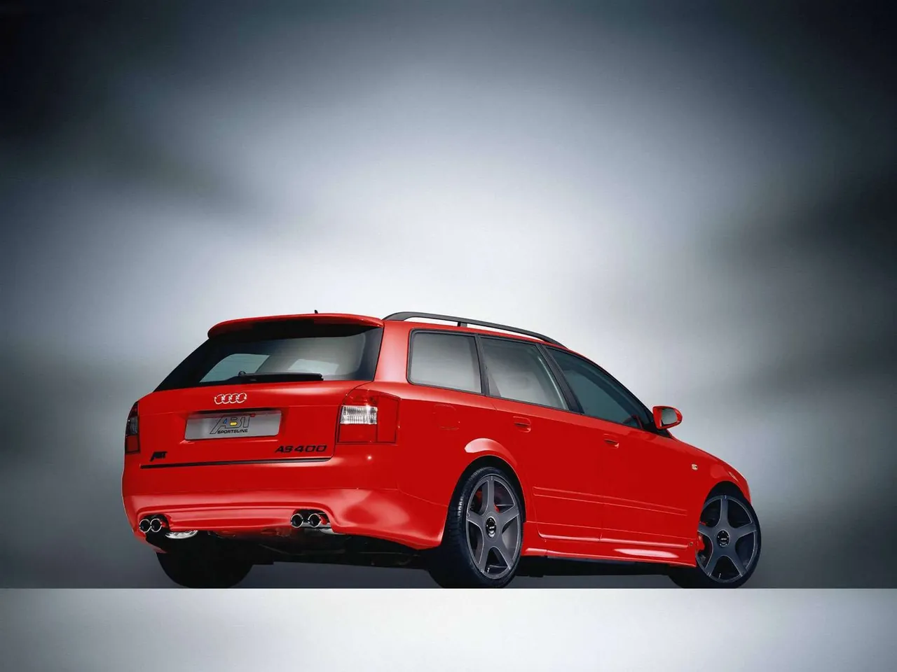 ABT Audi AS400 (2004) – zadní tříčtvrteční pohled