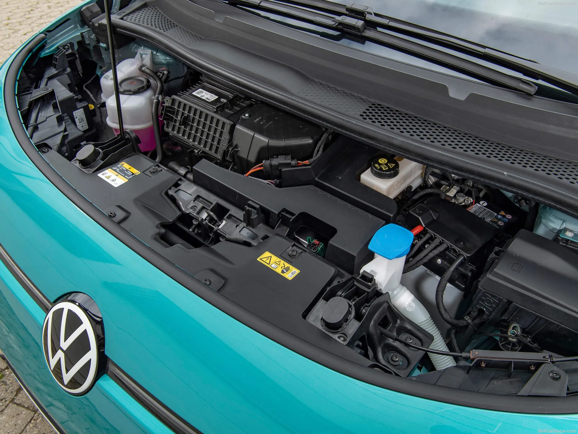 Volkswagen ID.3 1st Edition (2020) – motorový prostor