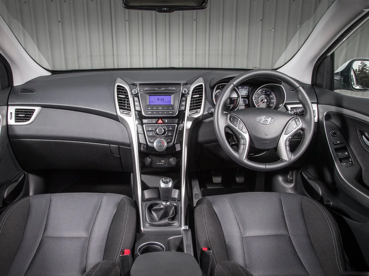 Hyundai i30 Tourer (2015) – interiér