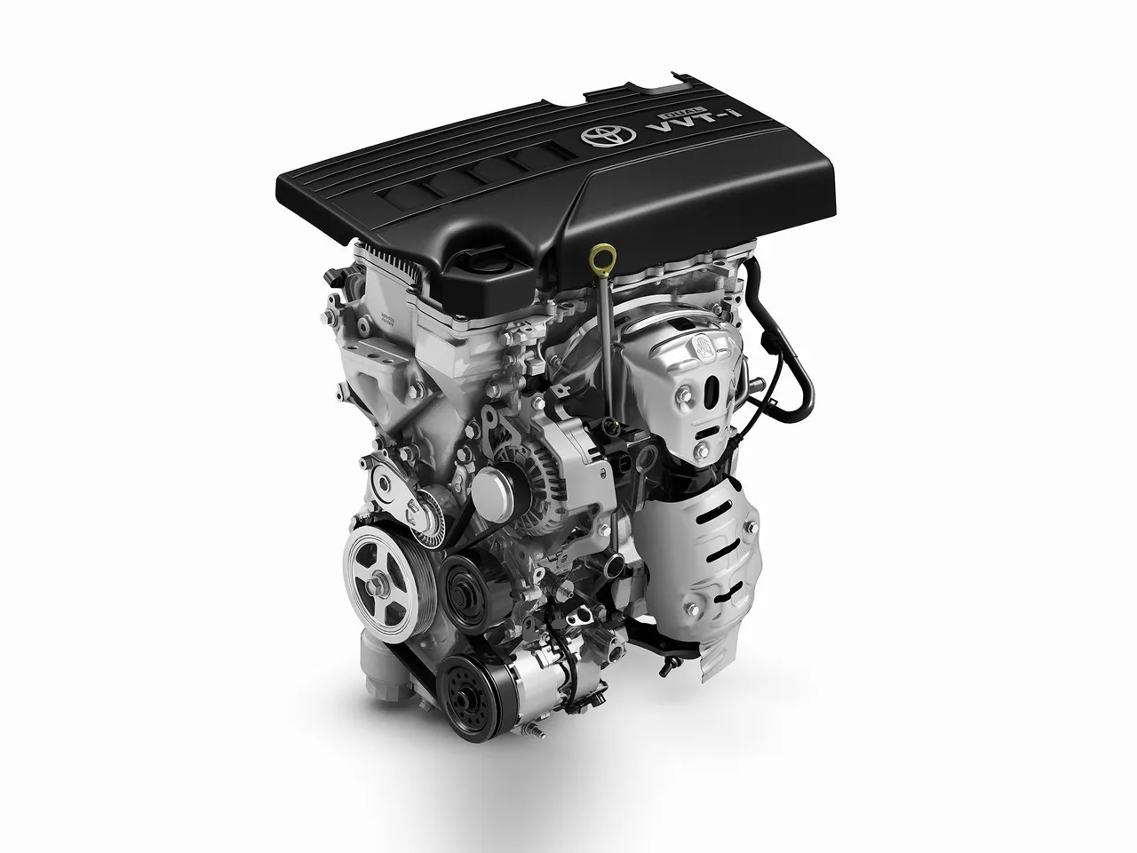 Toyota Yaris (2010) - Engine