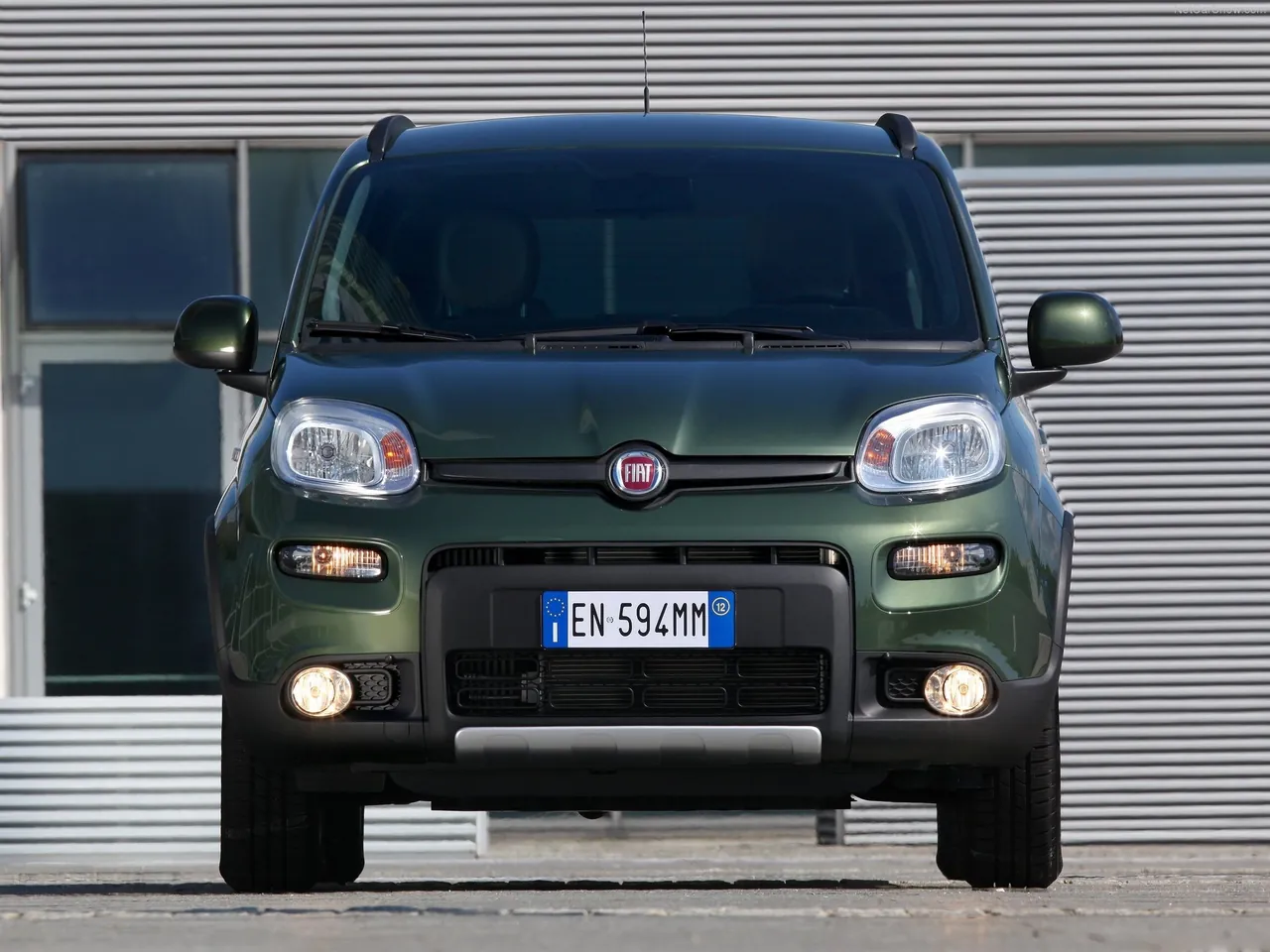 Fiat Panda 4x4 (2013) – zepředu