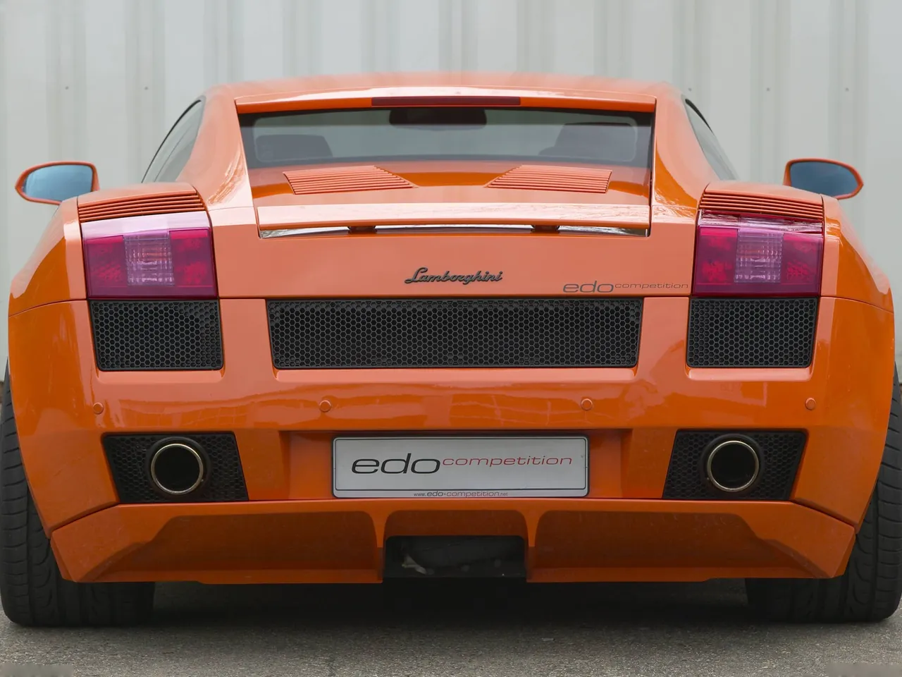 Edo Lamborghini Gallardo (2005) – zezadu
