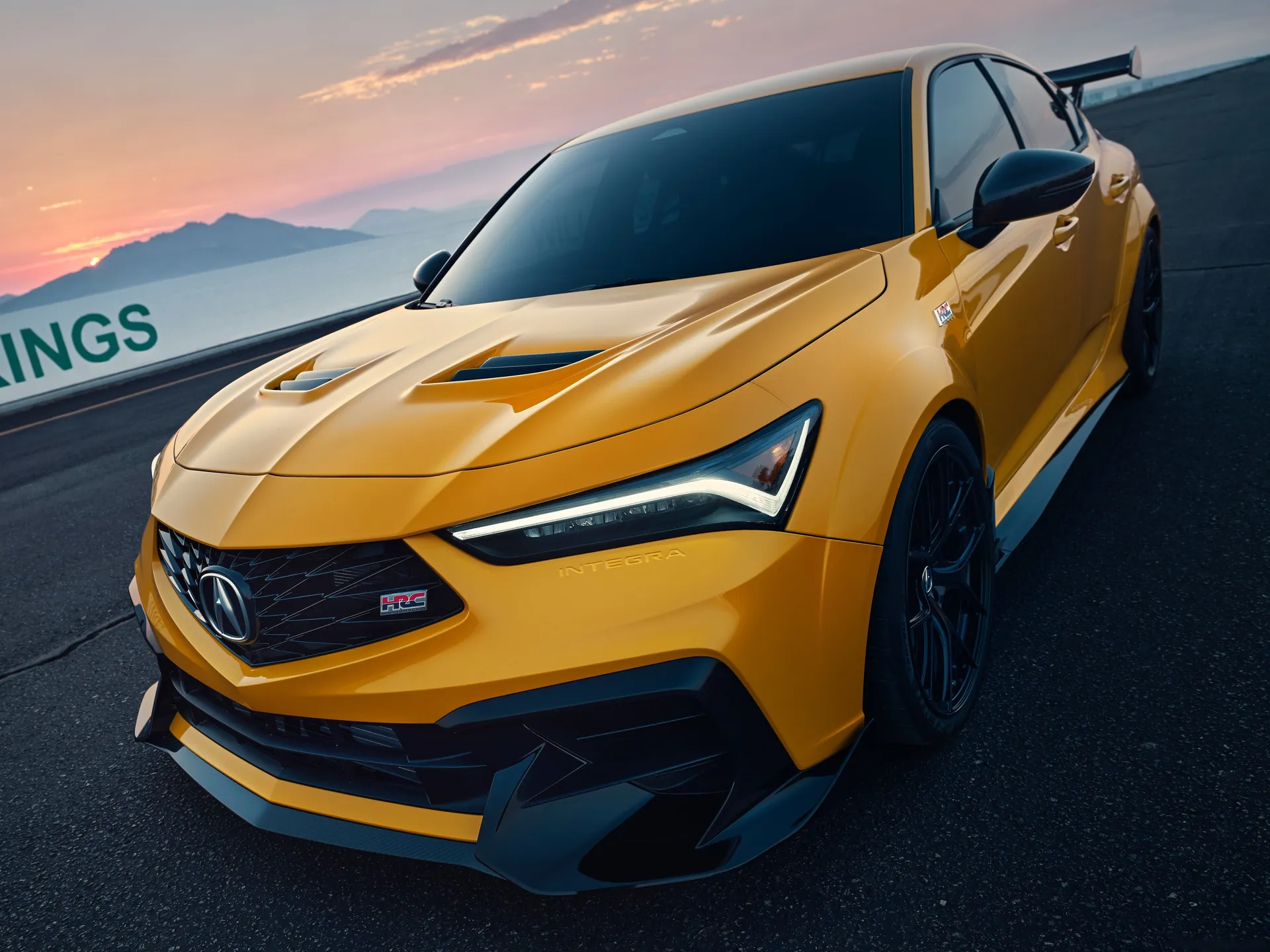 Acura Integra Type S HRC Concept (2024)