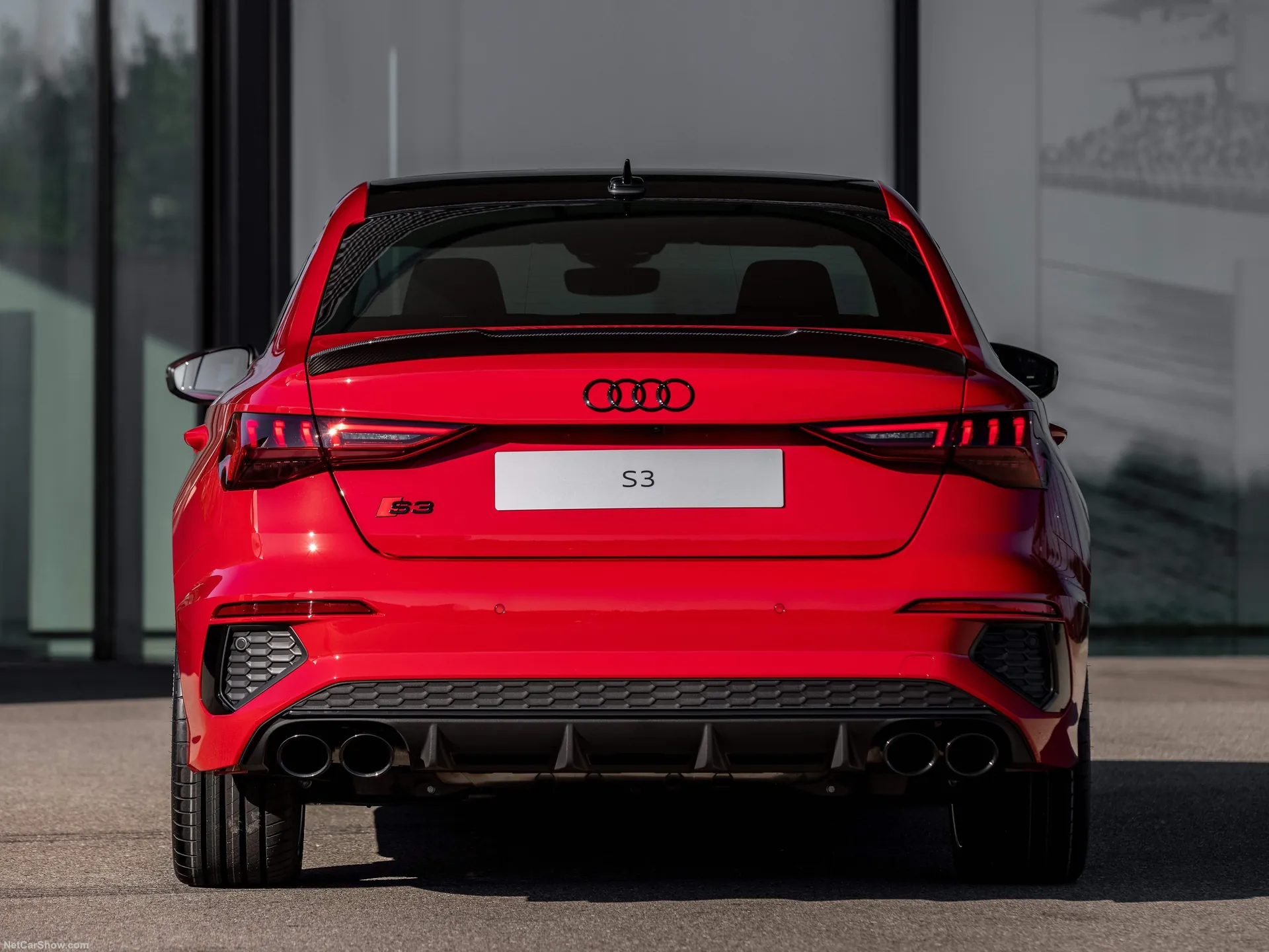 Audi S3 Sedan (2021) – zezadu