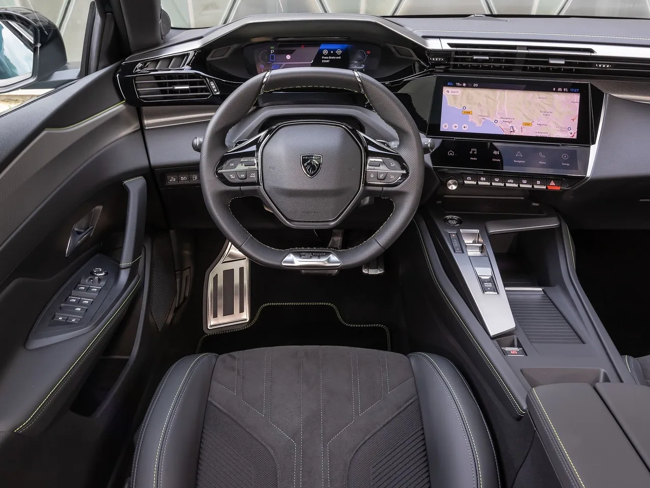 Peugeot 308 SW (2022) – interiér
