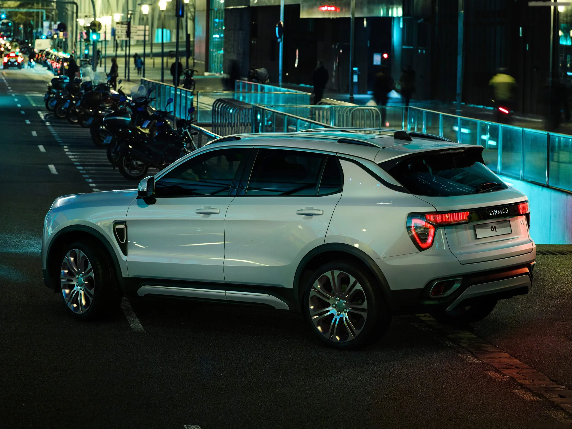 Lynk Co 01 (2018) - Rear Three-Quarter