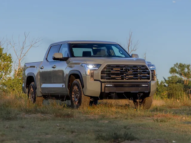 Toyota Tundra Trailhunter (2027)