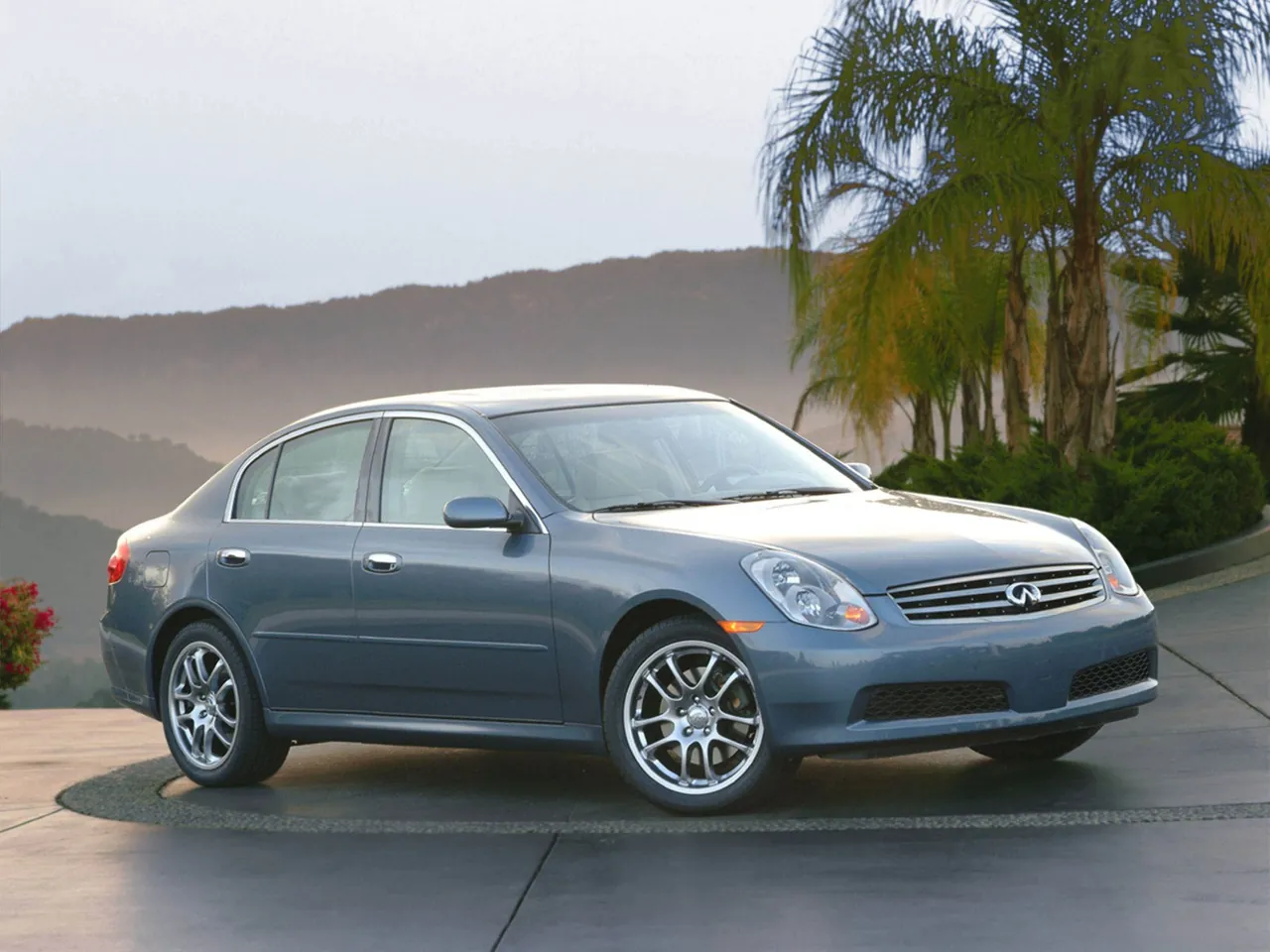 Infiniti G35 Sport Sedan (2005)