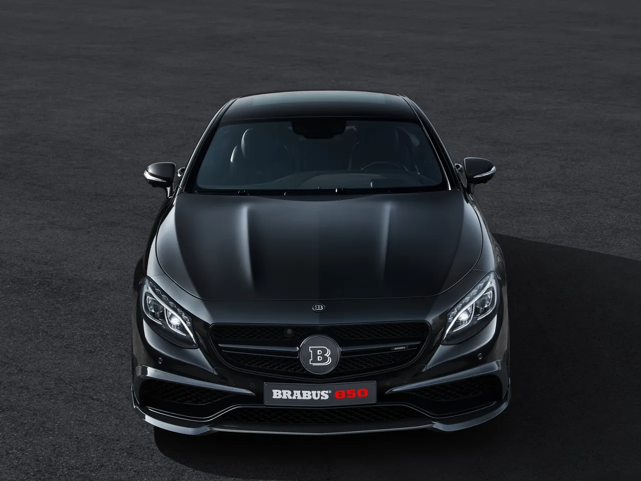 Brabus 850 6.0 Biturbo Coupe (2015) – zepředu