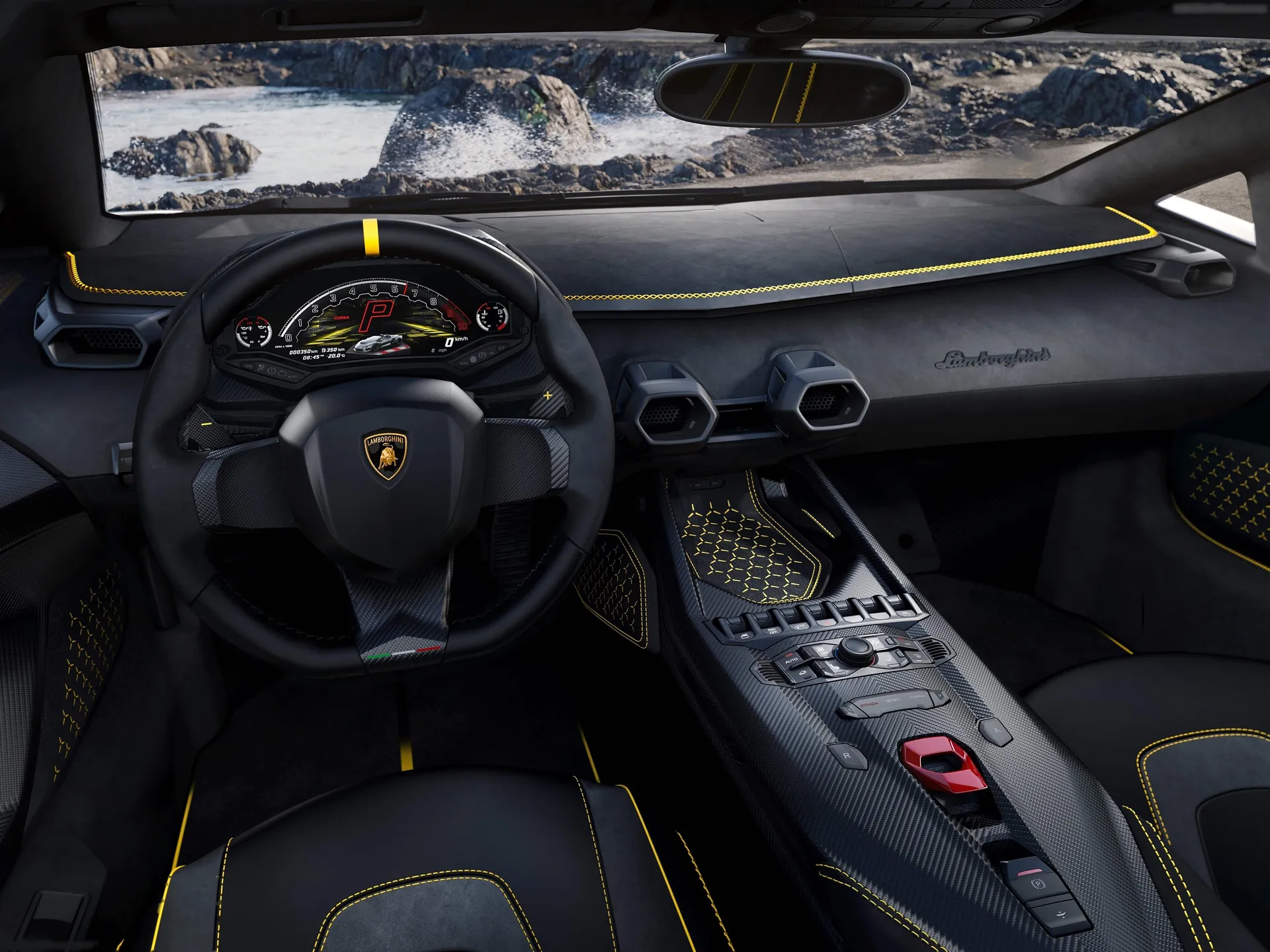 Lamborghini Autentica (2023) - Interior