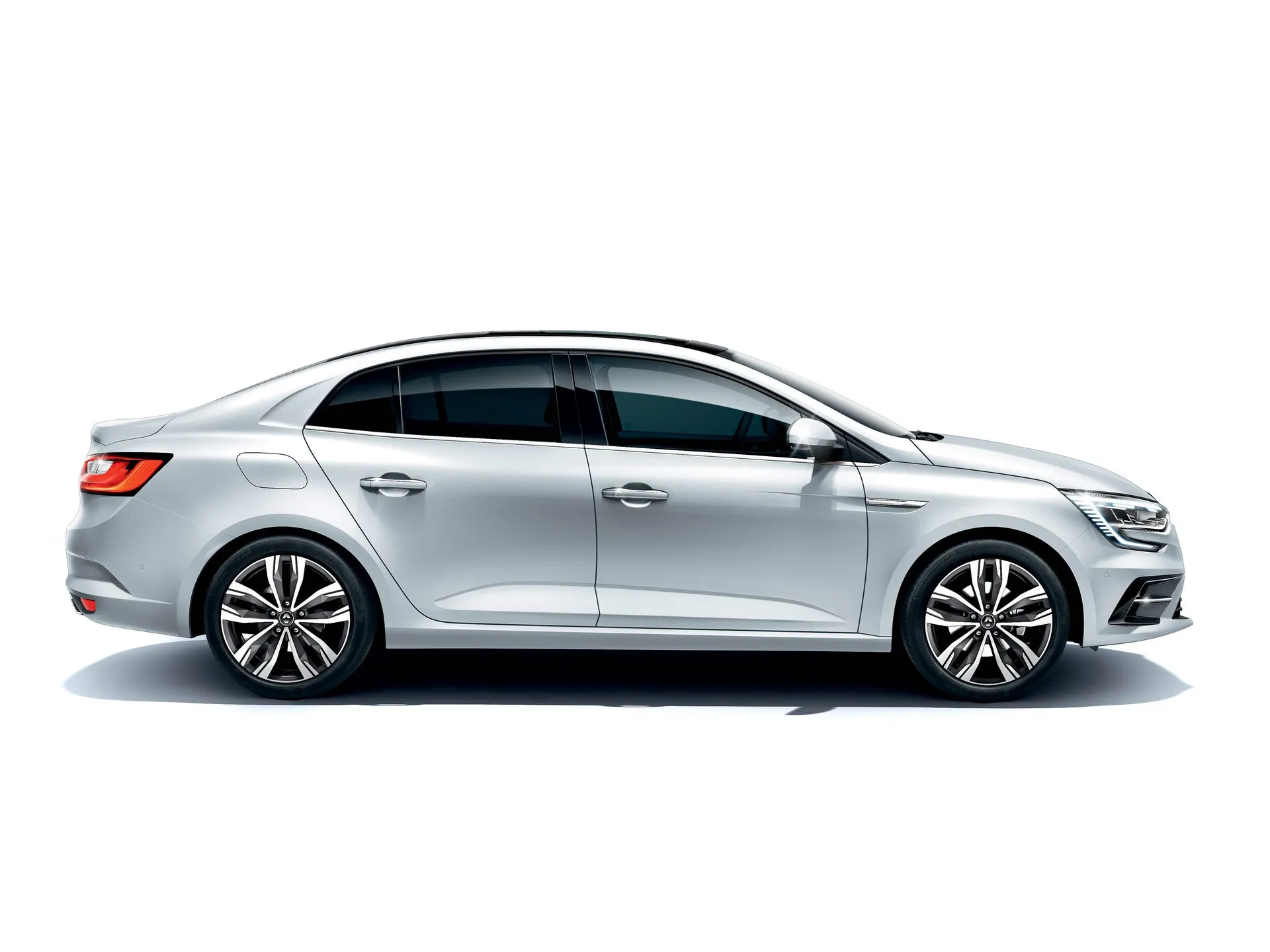 Renault Megane Sedan (2021) – boční profil