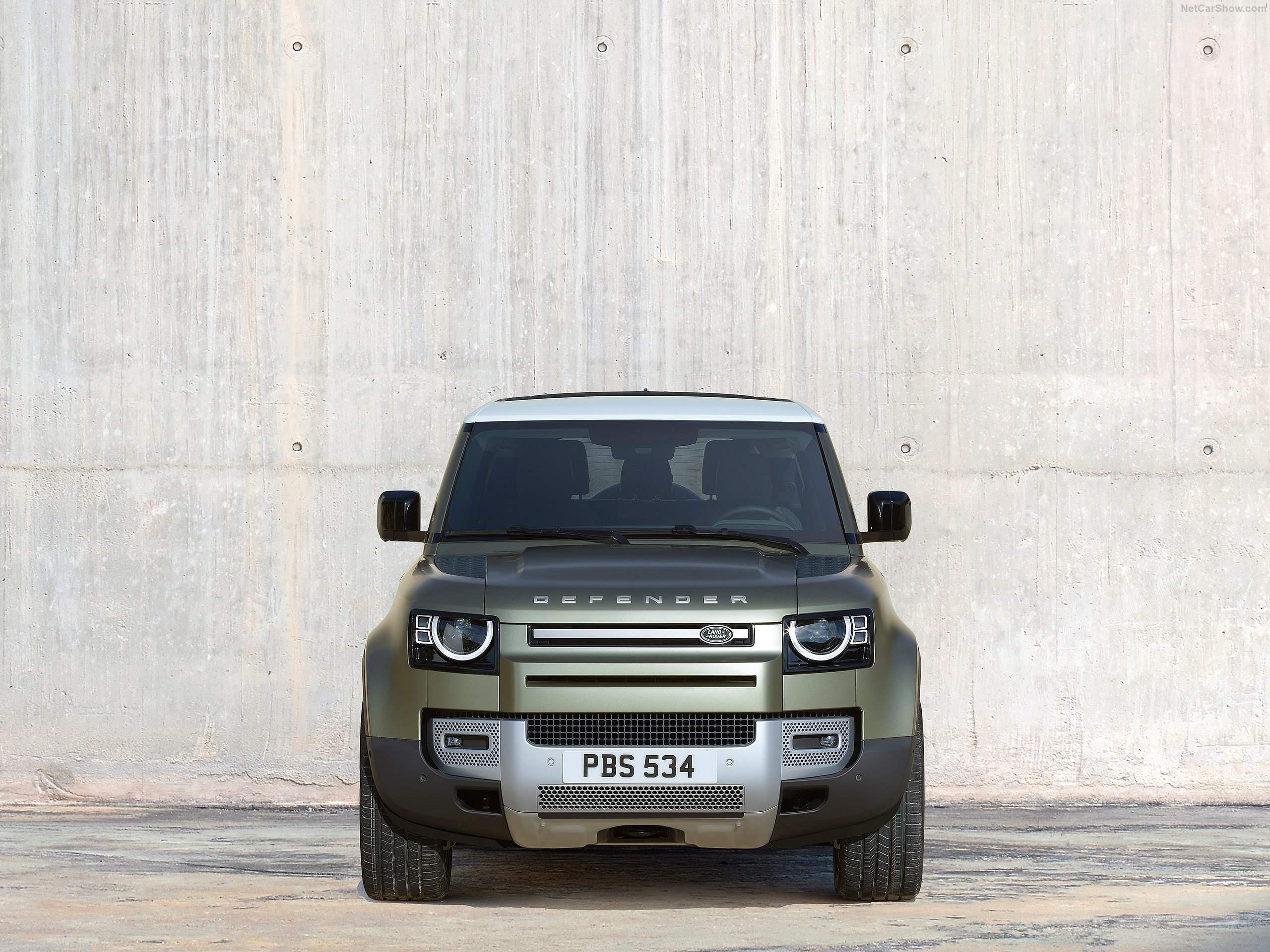 Land Rover Defender 90 (2020) – zepředu