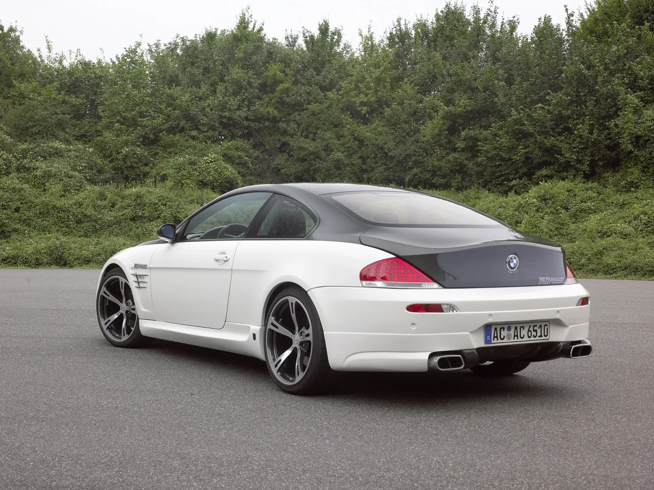 AC Schnitzer Tension Street Version (2006) - Rear Three-Quarter